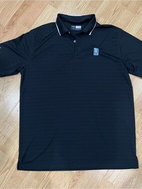 Rolls Royce Racing Callaway Polo Shirt Men’s XL Opti-Dri Performance Logo Black